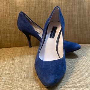 INC Suede Heels -Zitah 7.5M
